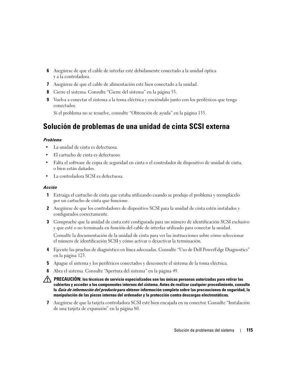 Dell POWEREDGE 840 User Manual | Page 115 / 172
