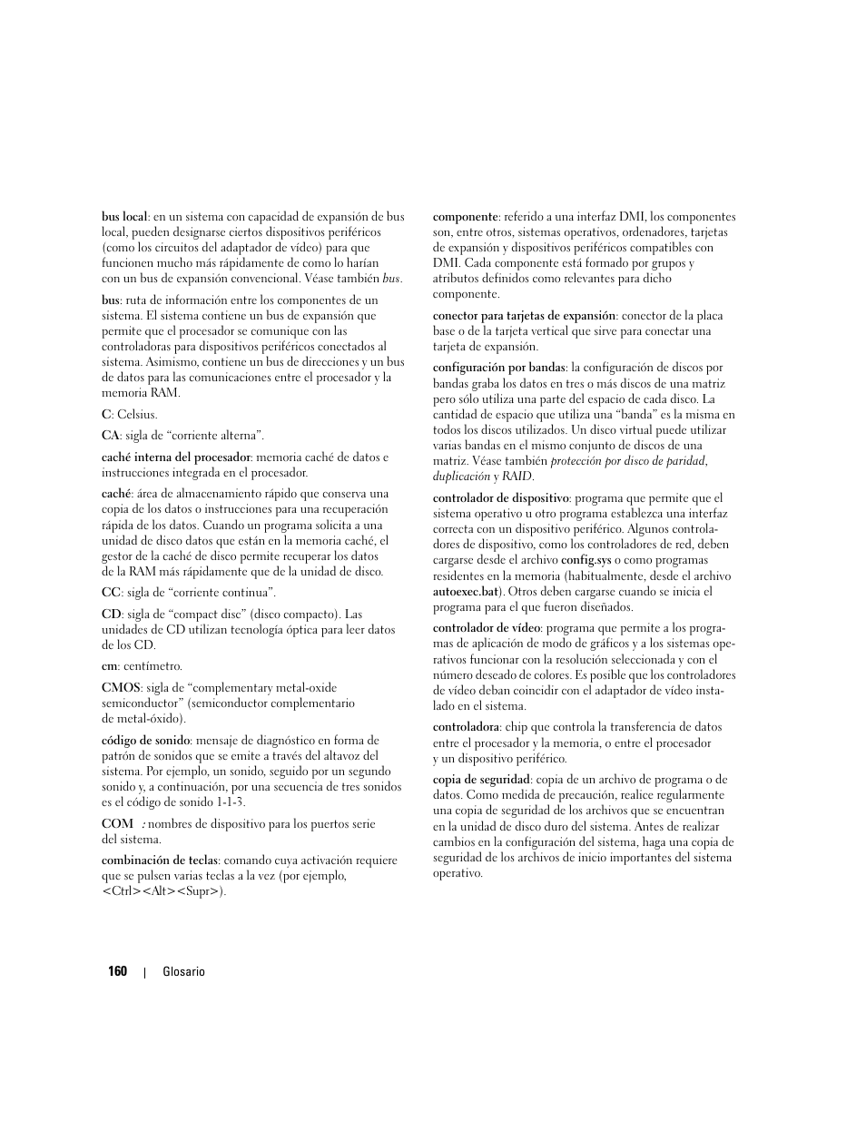 Dell POWEREDGE 840 User Manual | Page 160 / 172
