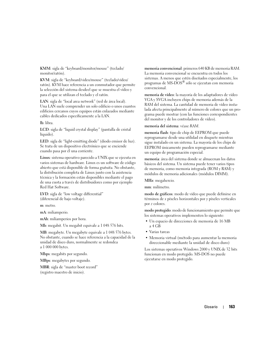 Dell POWEREDGE 840 User Manual | Page 163 / 172