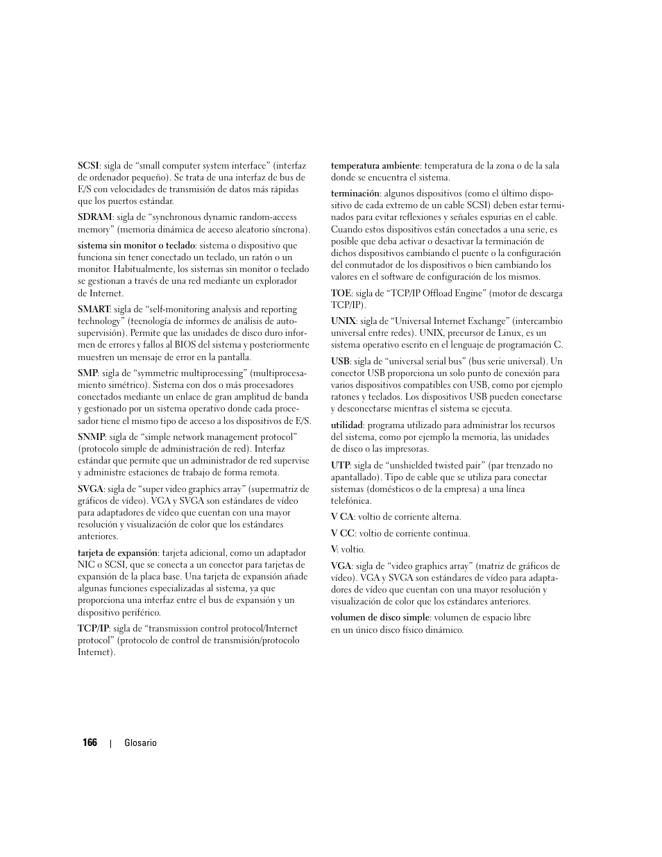 Dell POWEREDGE 840 User Manual | Page 166 / 172