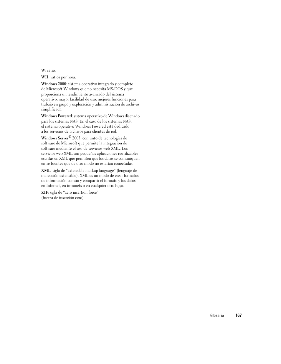 Dell POWEREDGE 840 User Manual | Page 167 / 172