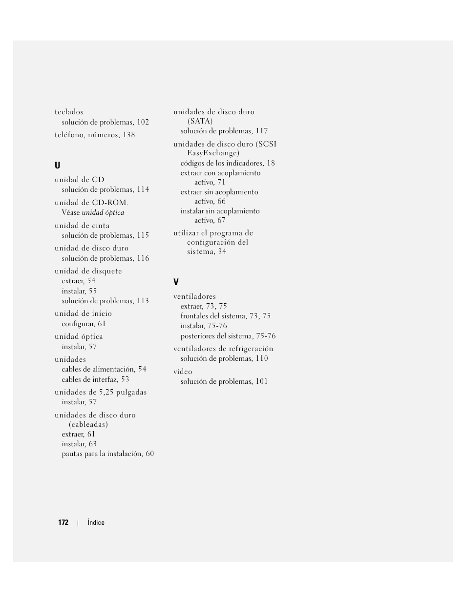 Dell POWEREDGE 840 User Manual | Page 172 / 172