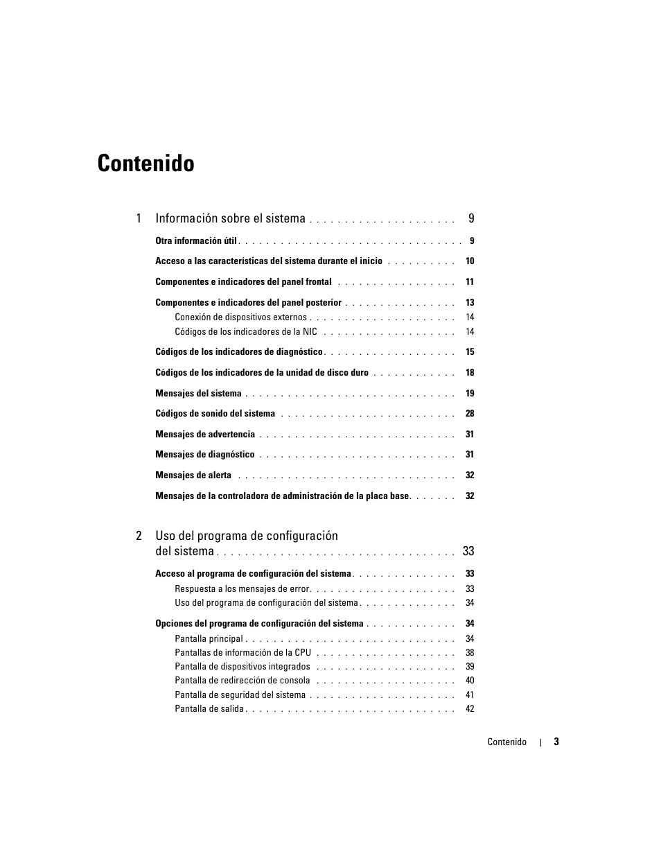 Dell POWEREDGE 840 User Manual | Page 3 / 172