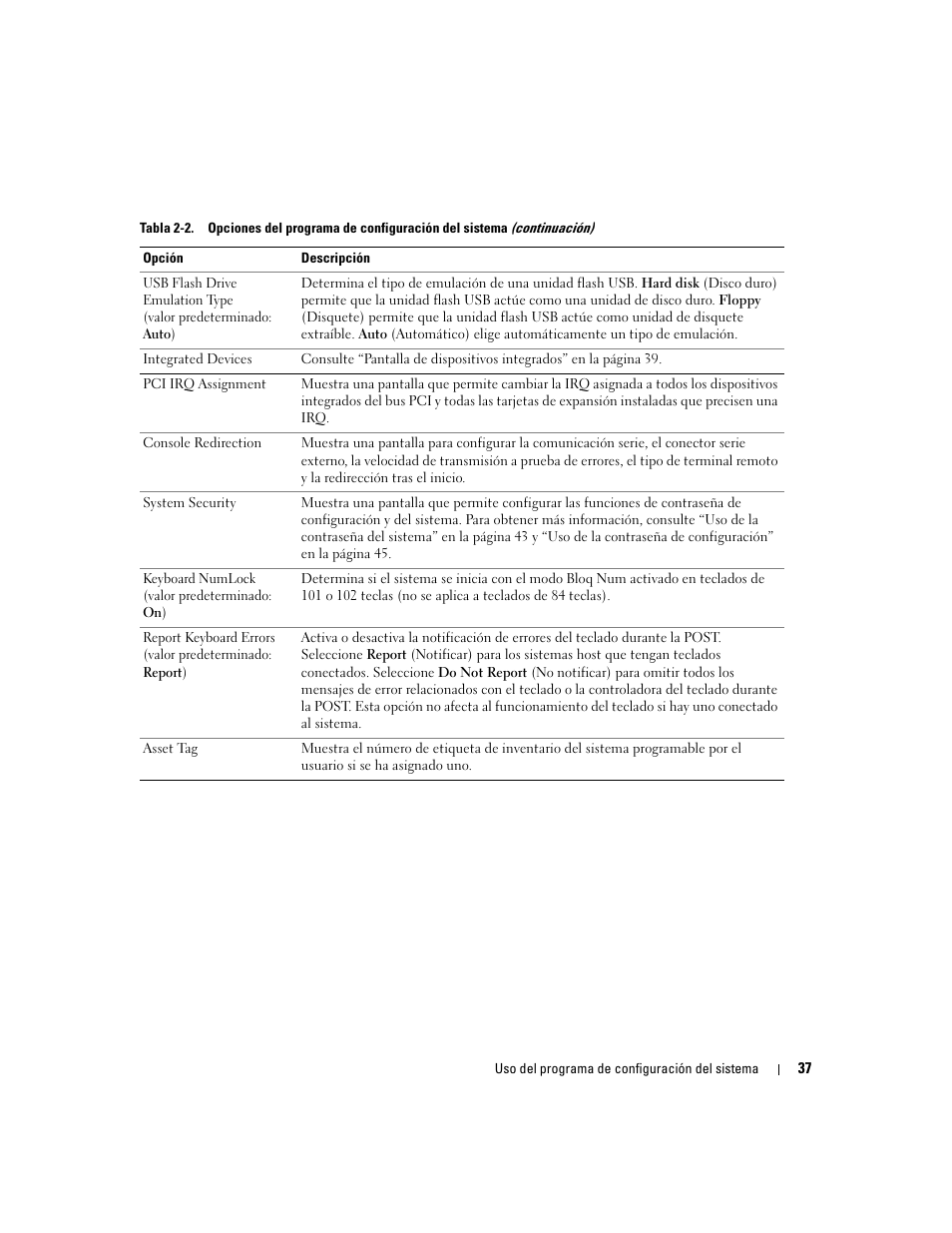 Dell POWEREDGE 840 User Manual | Page 37 / 172