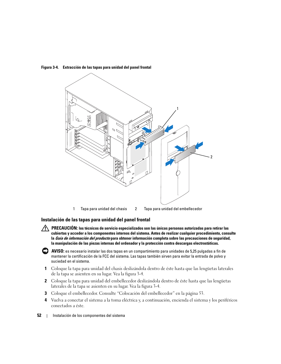 Dell POWEREDGE 840 User Manual | Page 52 / 172