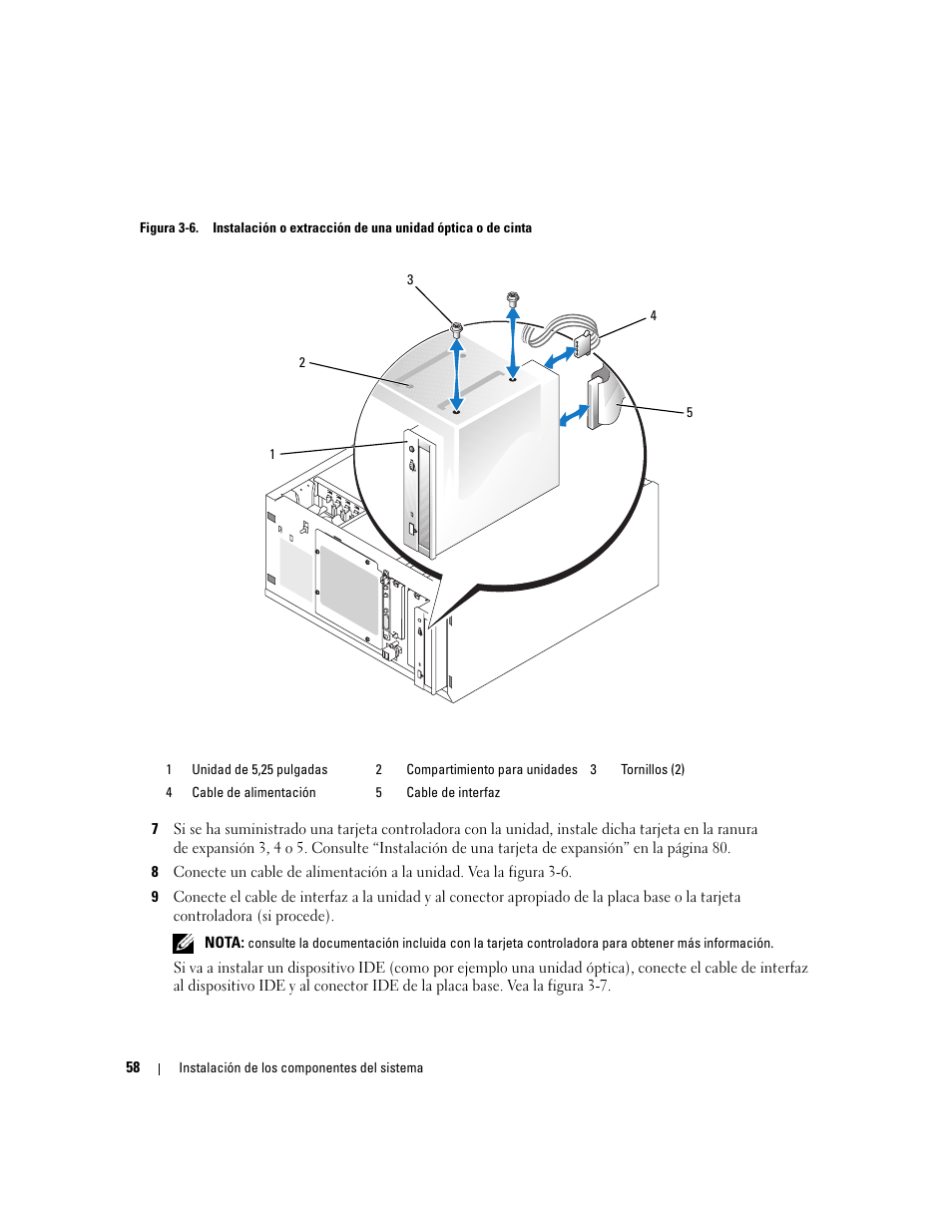 Dell POWEREDGE 840 User Manual | Page 58 / 172
