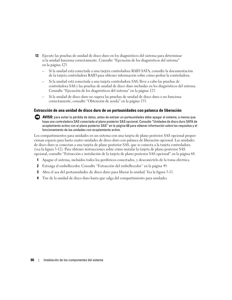 Dell POWEREDGE 840 User Manual | Page 66 / 172