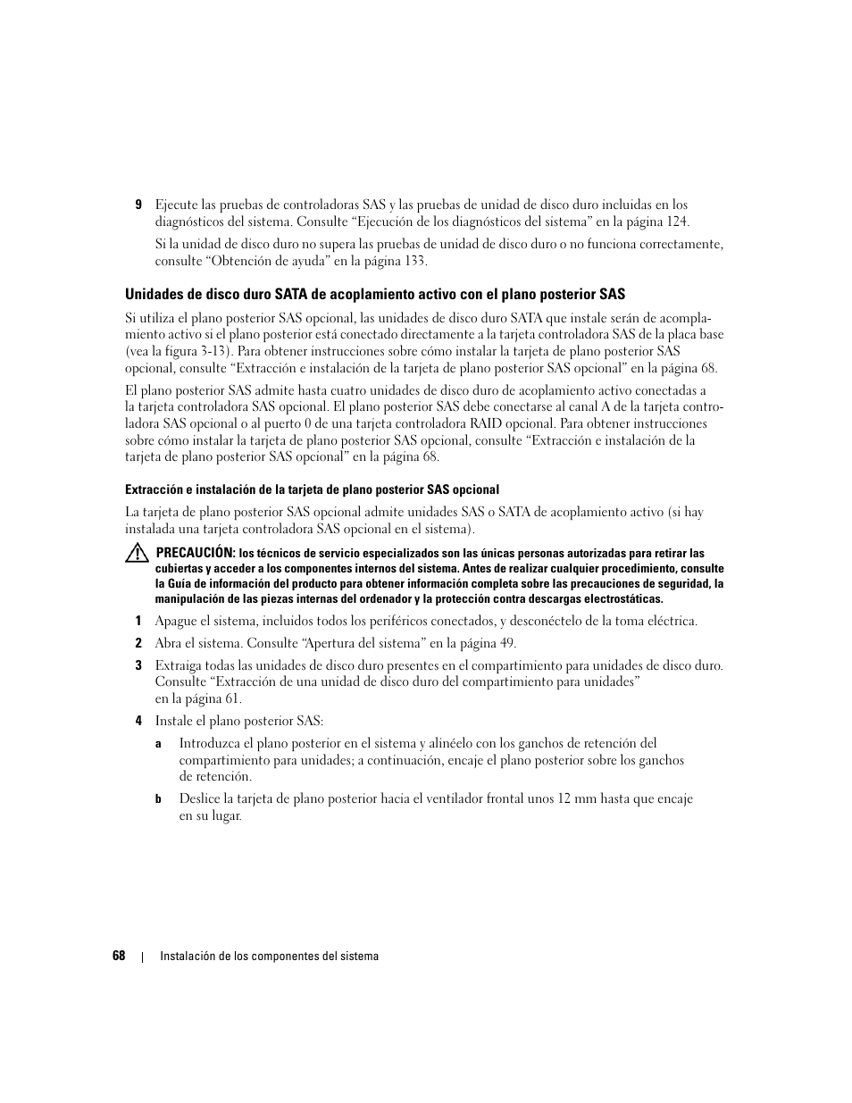 Dell POWEREDGE 840 User Manual | Page 68 / 172