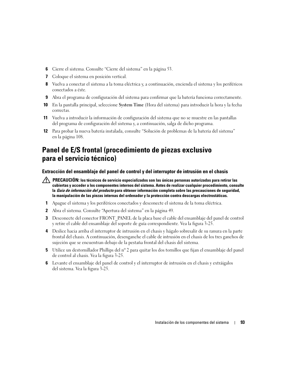 Dell POWEREDGE 840 User Manual | Page 93 / 172