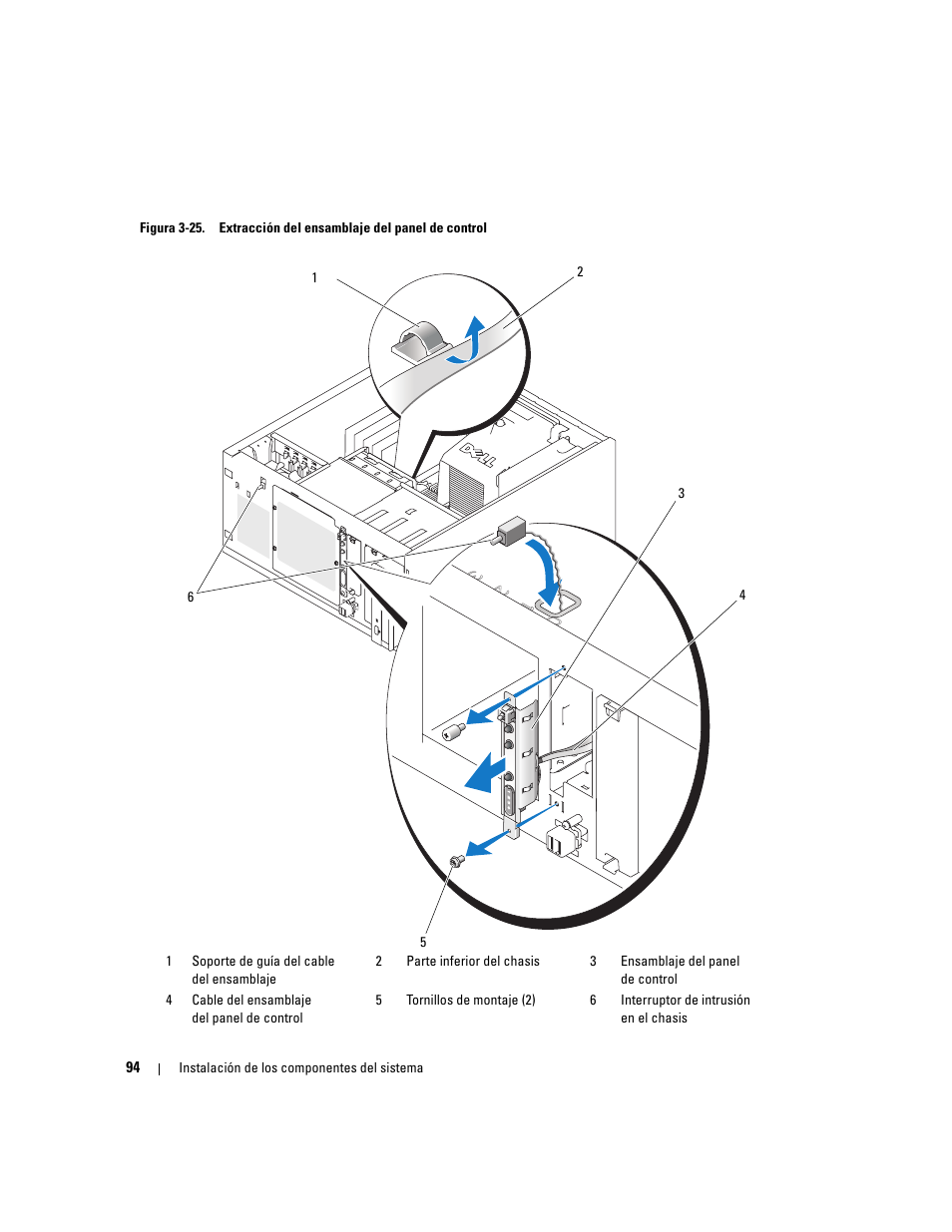 A la figura 3-25 | Dell POWEREDGE 840 User Manual | Page 94 / 172