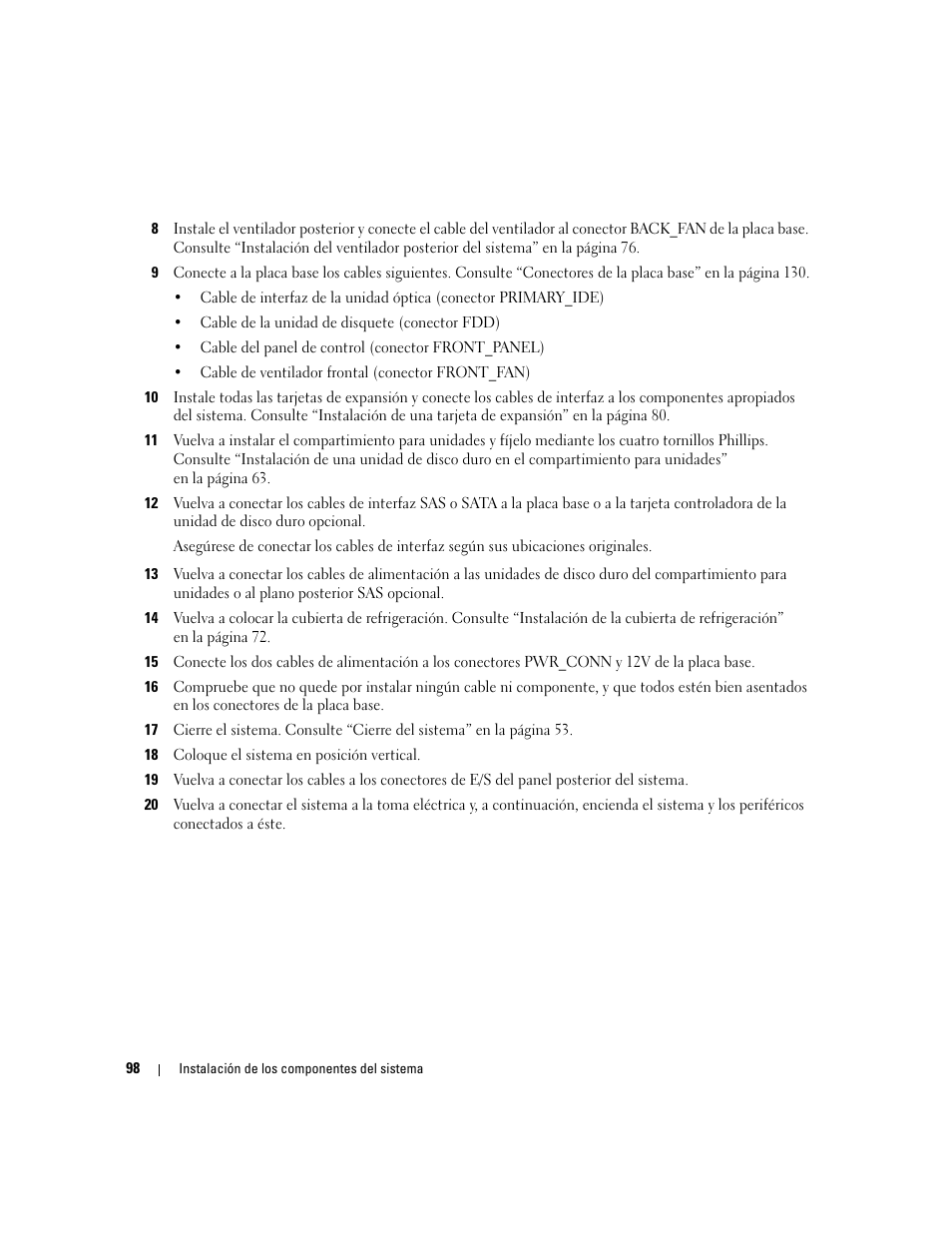 Dell POWEREDGE 840 User Manual | Page 98 / 172