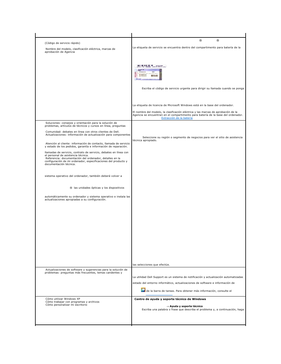 Dell XPS M2010 (MXP061, Mid 2006) User Manual | Page 26 / 119