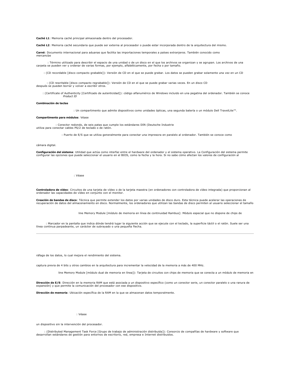Dell XPS M2010 (MXP061, Mid 2006) User Manual | Page 30 / 119