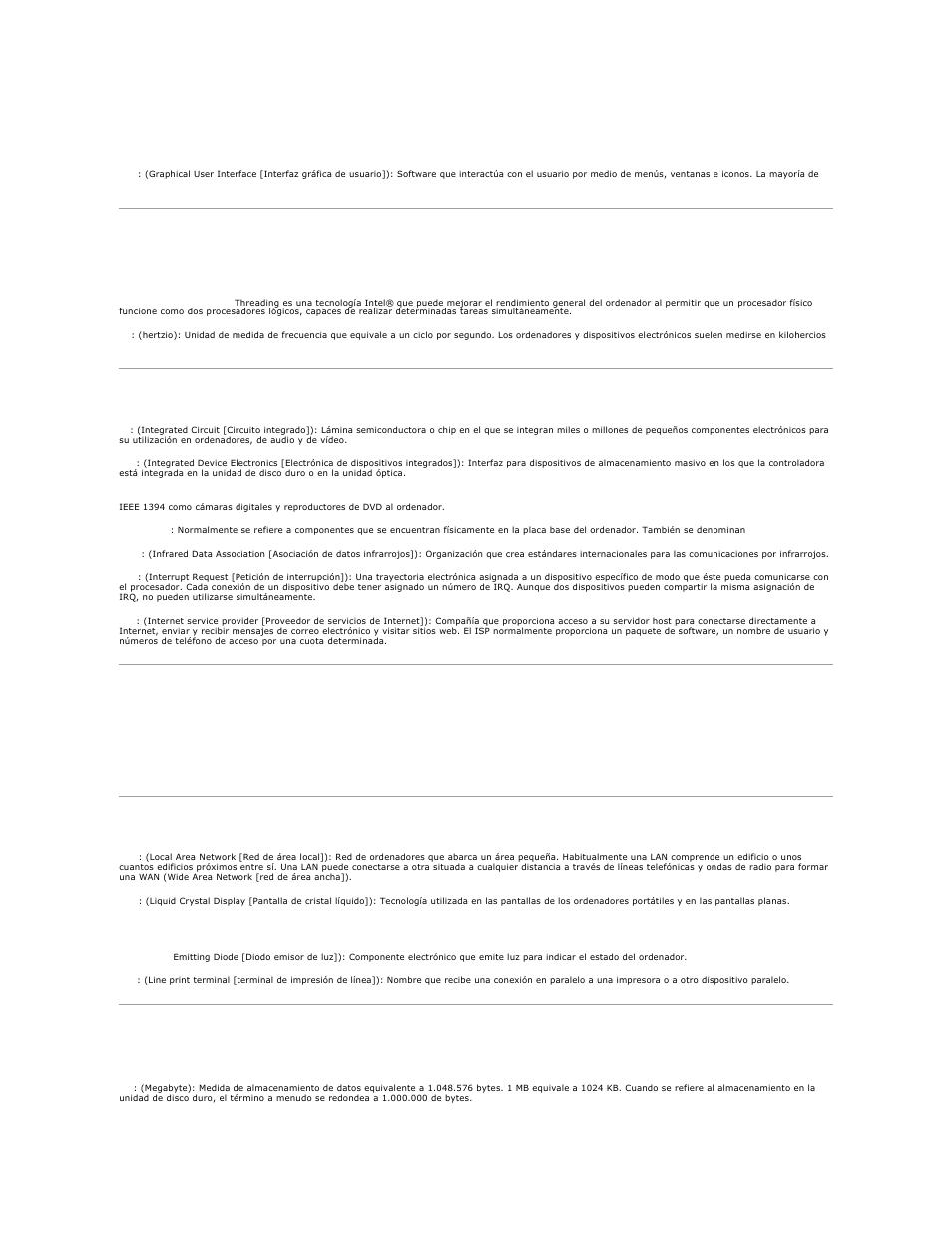 Dell XPS M2010 (MXP061, Mid 2006) User Manual | Page 32 / 119
