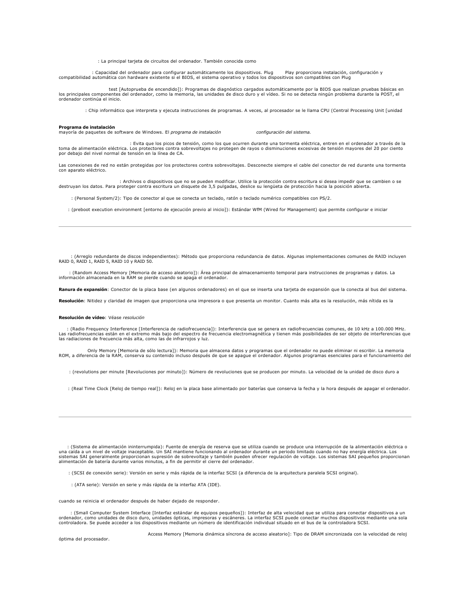 Dell XPS M2010 (MXP061, Mid 2006) User Manual | Page 34 / 119