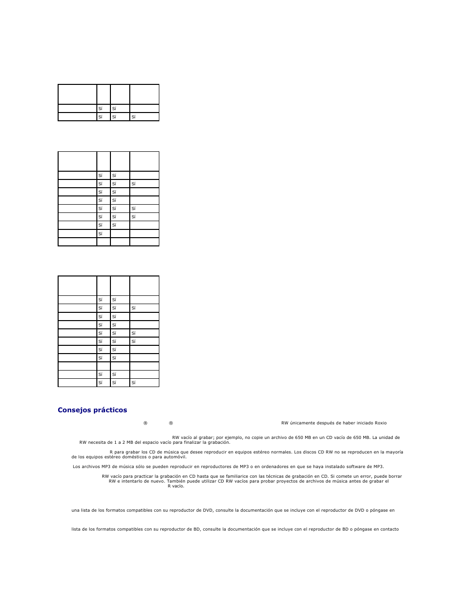 Consejos prácticos | Dell XPS M2010 (MXP061, Mid 2006) User Manual | Page 59 / 119