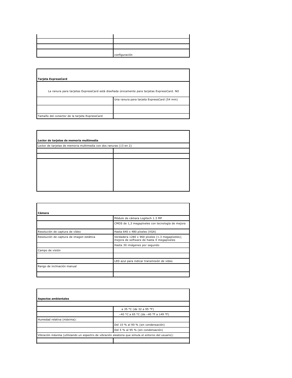 Dell XPS M2010 (MXP061, Mid 2006) User Manual | Page 98 / 119