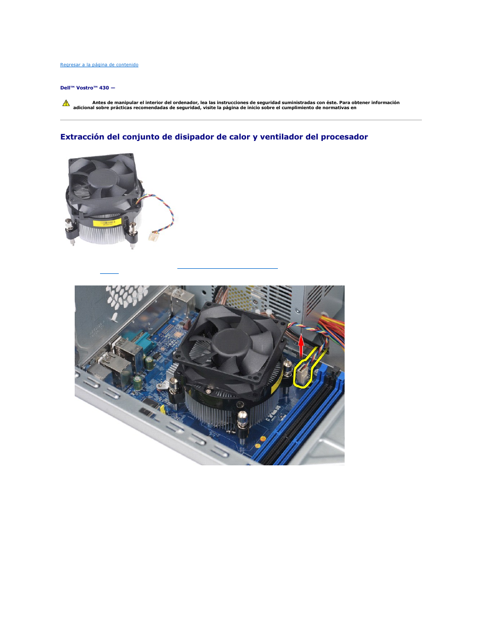 Dell Vostro 430 (Late 2009) User Manual | Page 25 / 47