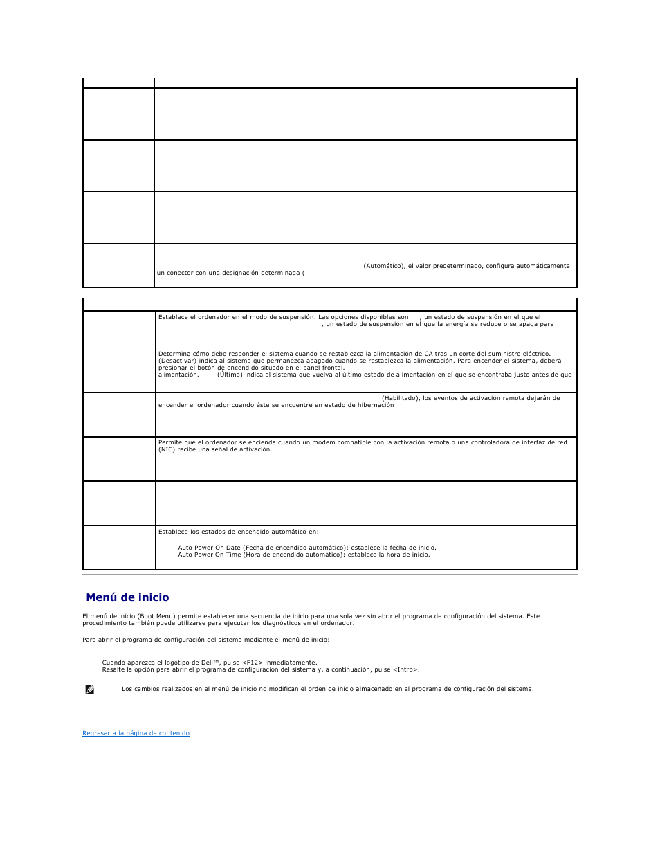 Menú de inicio | Dell Vostro 430 (Late 2009) User Manual | Page 4 / 47