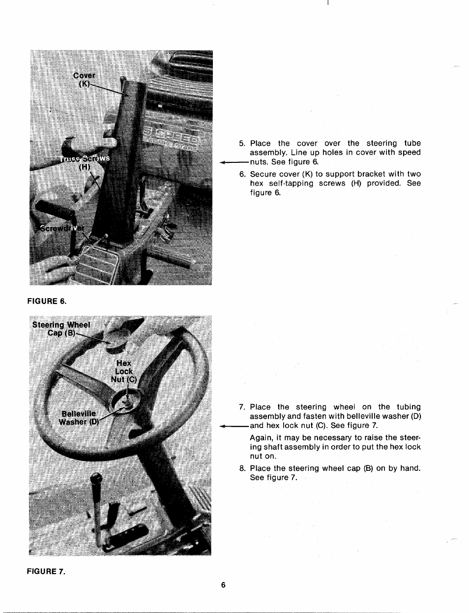 Cover | Bolens 131-410A User Manual | Page 6 / 36