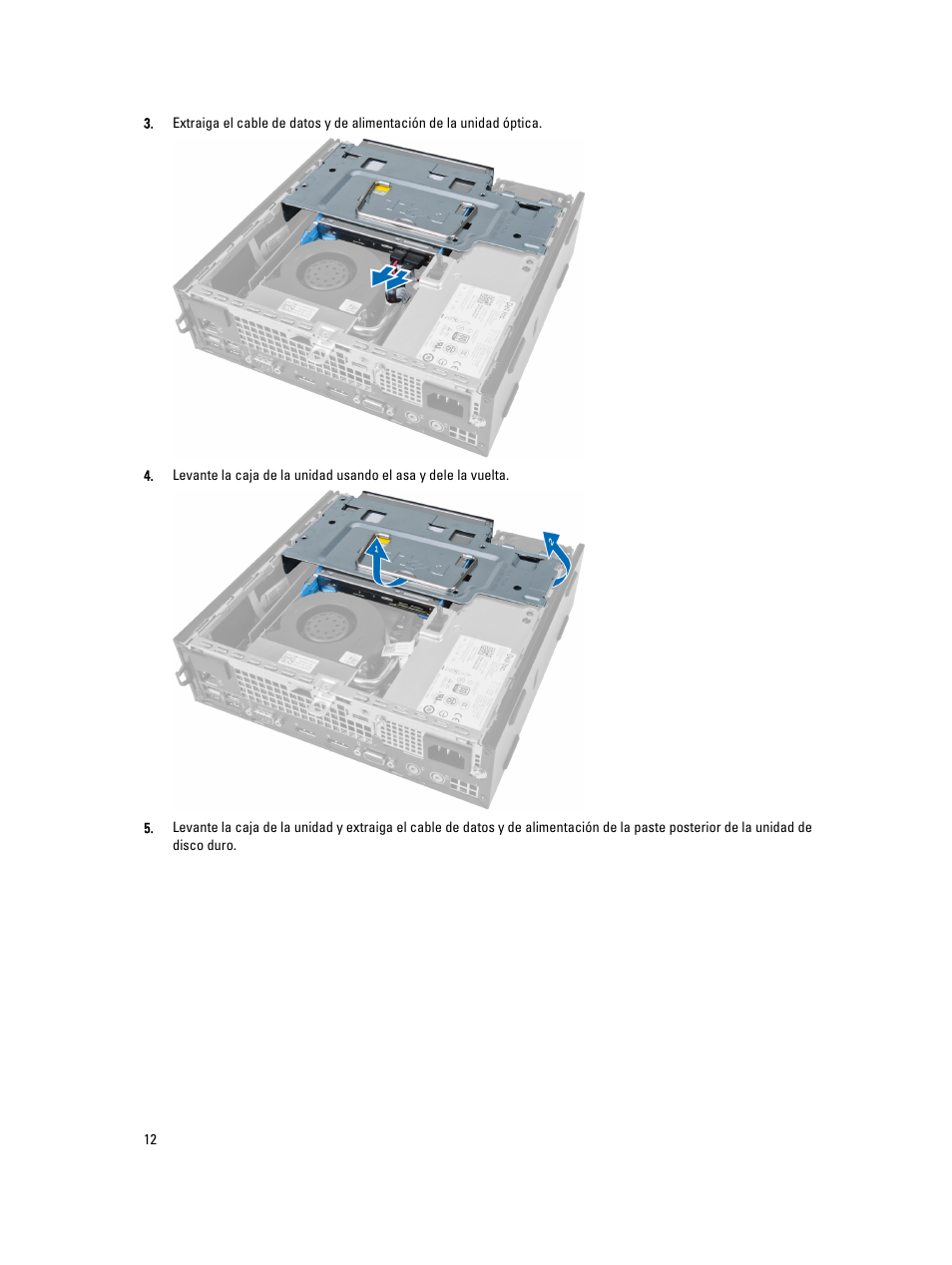 Dell OptiPlex 9010 (Mid 2012) User Manual | Page 12 / 69