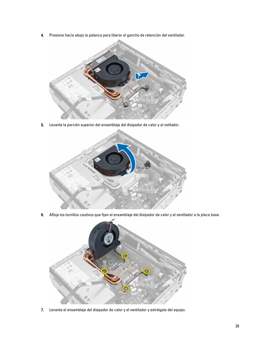 Dell OptiPlex 9010 (Mid 2012) User Manual | Page 29 / 69