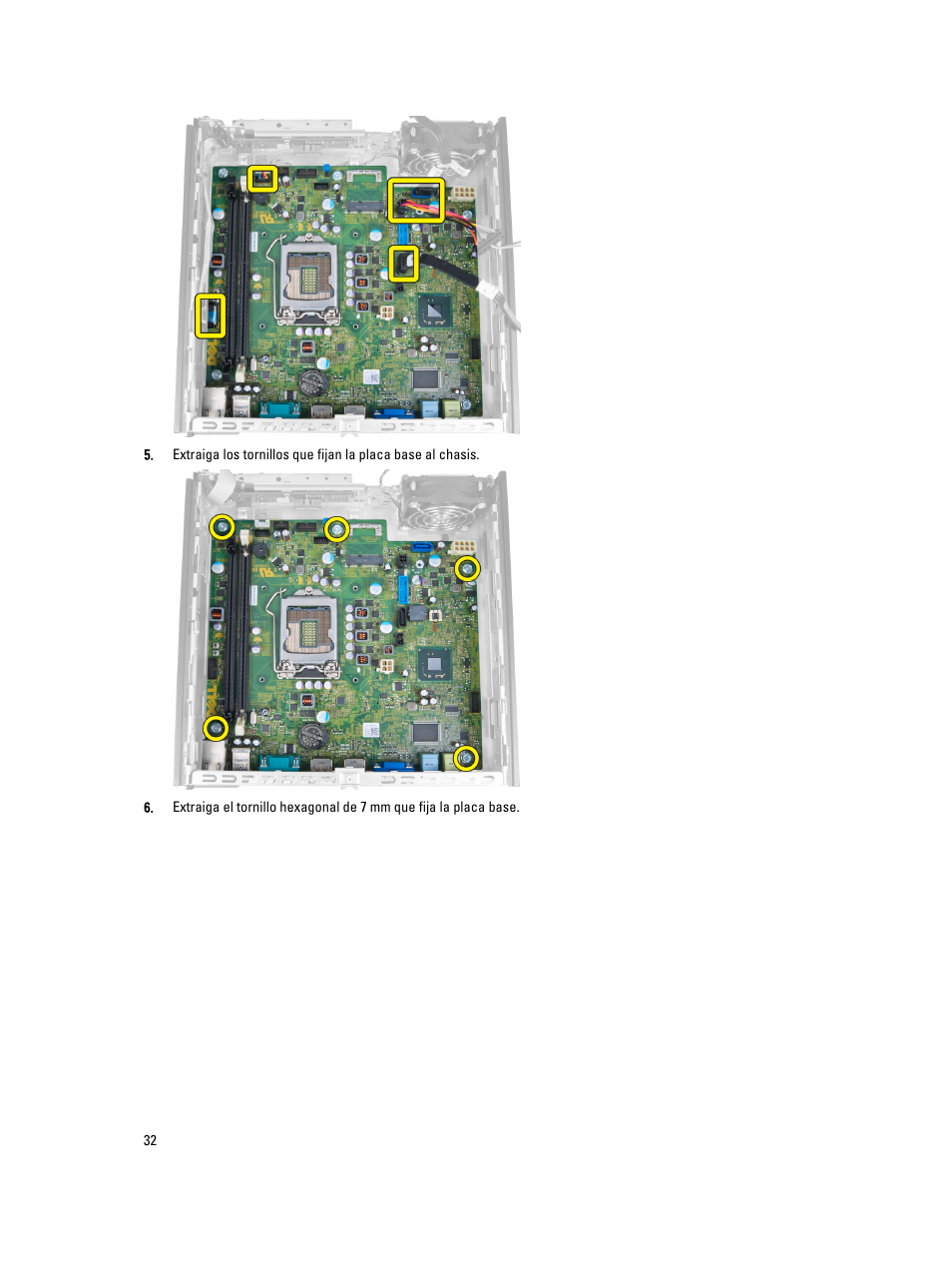 Dell OptiPlex 9010 (Mid 2012) User Manual | Page 32 / 69