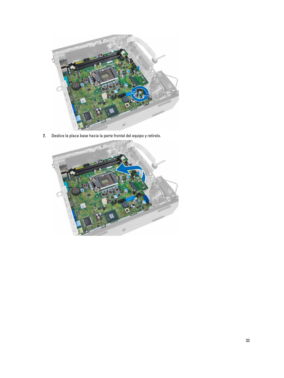 Dell OptiPlex 9010 (Mid 2012) User Manual | Page 33 / 69