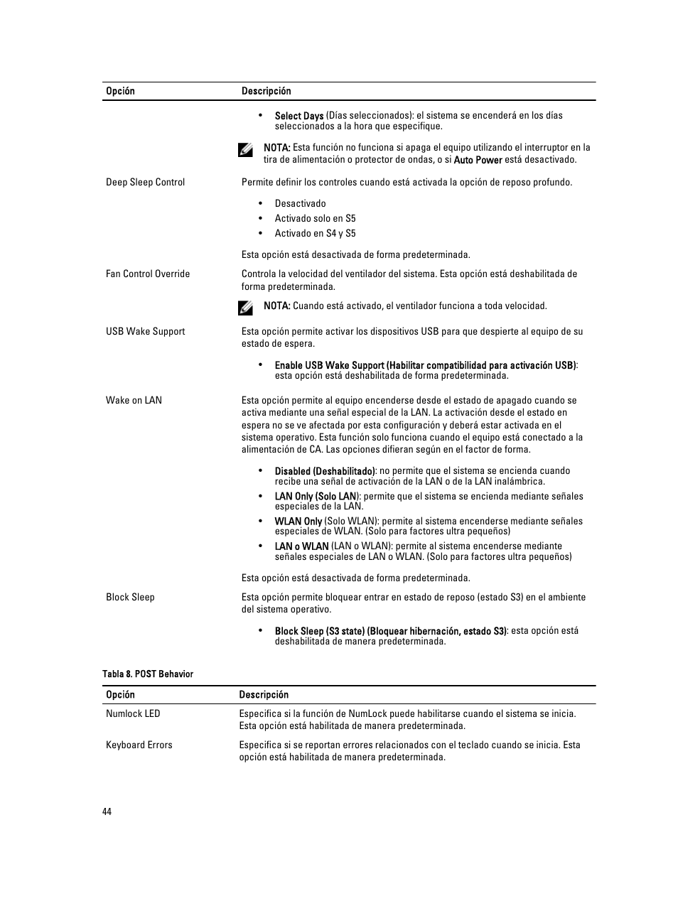 Dell OptiPlex 9010 (Mid 2012) User Manual | Page 44 / 69