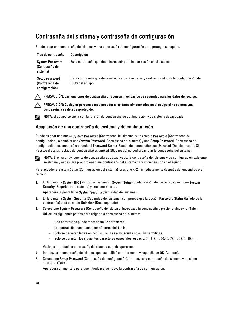 Dell OptiPlex 9010 (Mid 2012) User Manual | Page 48 / 69