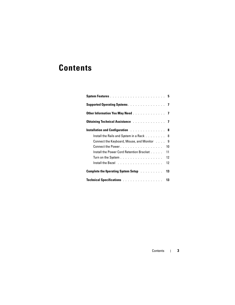 Dell PowerVault DP500 User Manual | Page 5 / 72