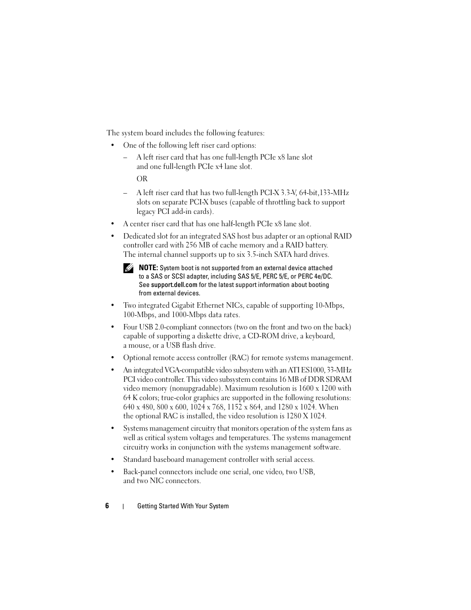Dell PowerVault DP500 User Manual | Page 8 / 72