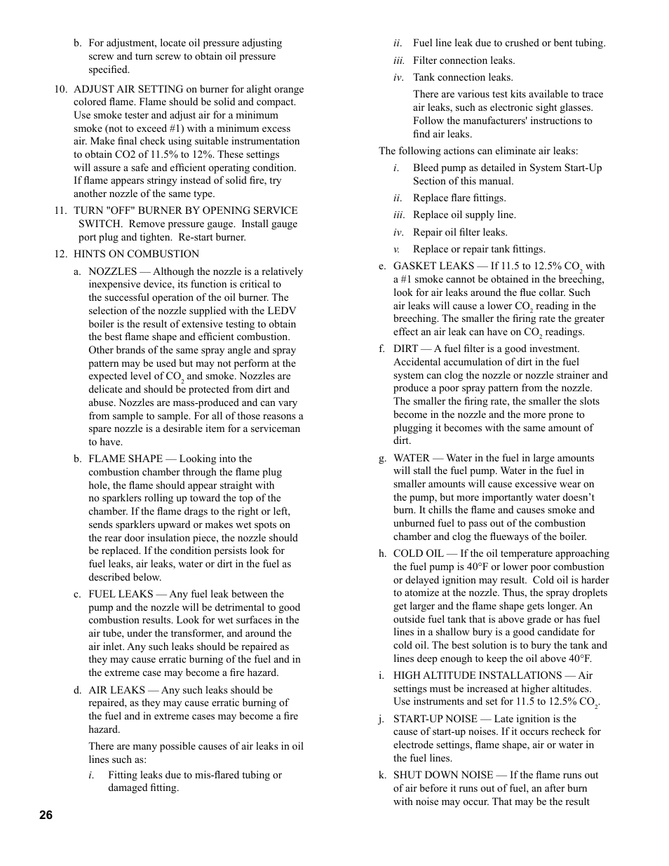 Burnham 81433101R16-1/10 User Manual | Page 26 / 40