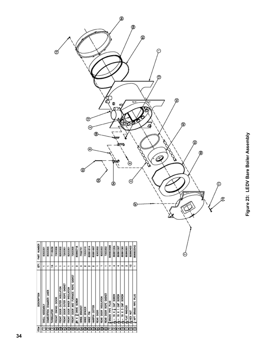 Burnham 81433101R16-1/10 User Manual | Page 34 / 40