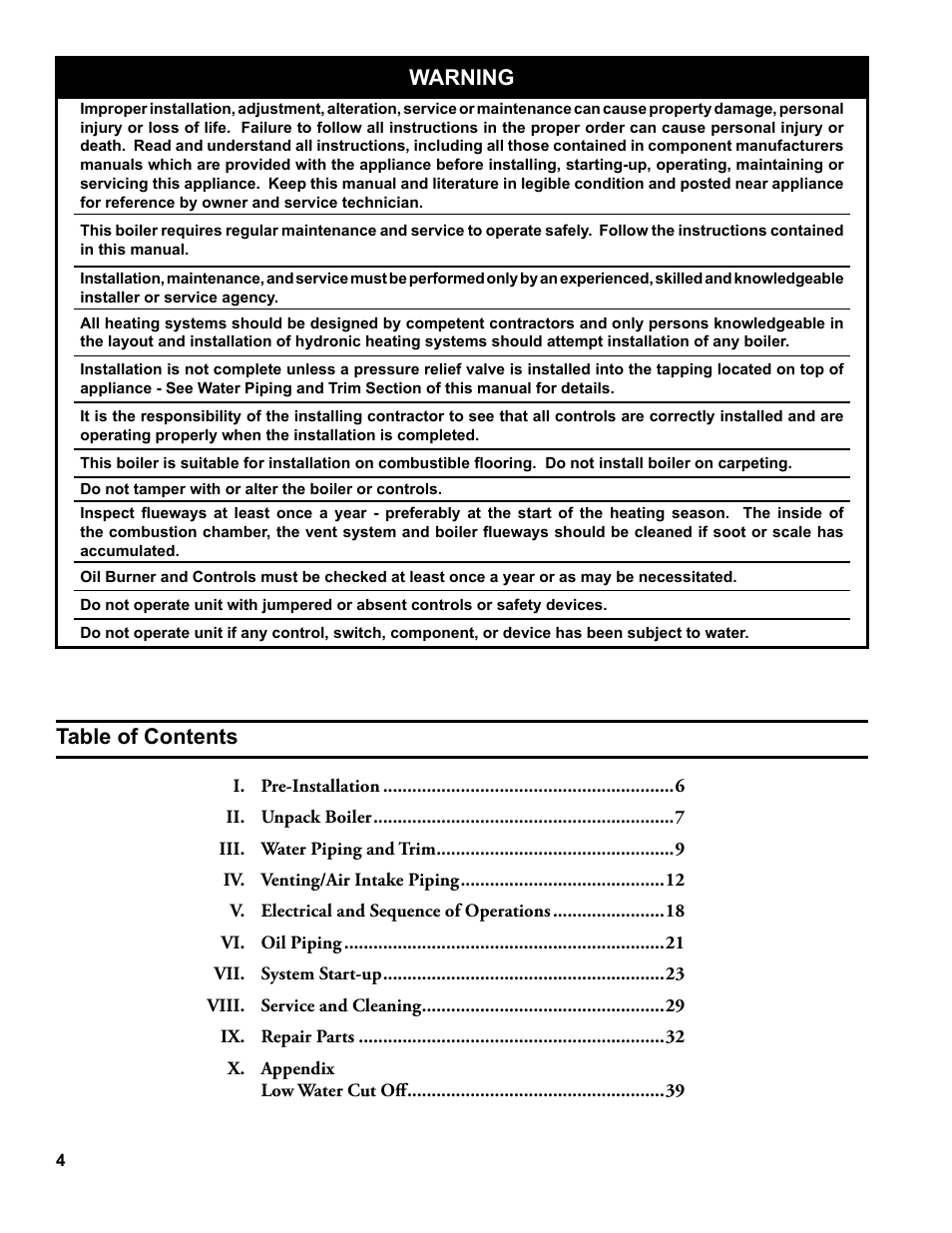 Burnham 81433101R16-1/10 User Manual | Page 4 / 40
