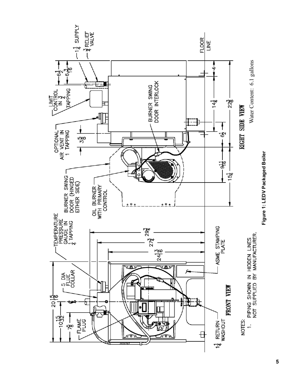 Burnham 81433101R16-1/10 User Manual | Page 5 / 40