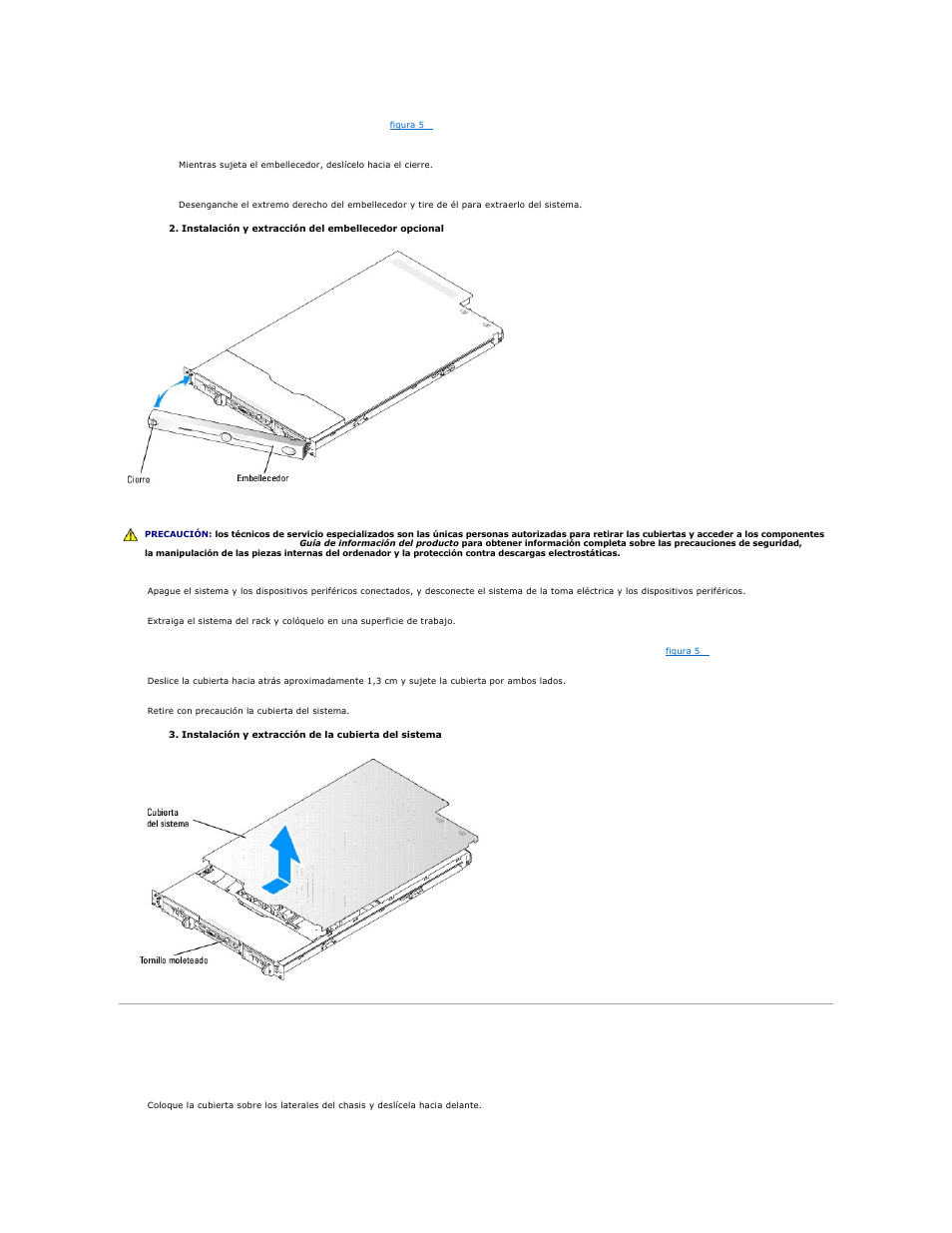 Cierre del sistema | Dell PowerEdge 1850 User Manual | Page 39 / 81