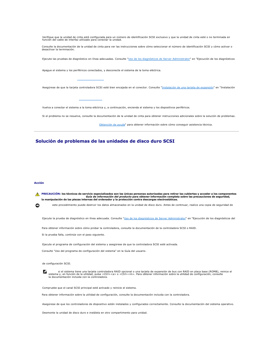 Consulte | Dell PowerEdge 1850 User Manual | Page 46 / 81