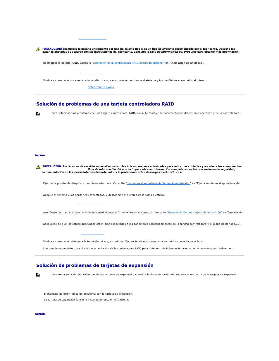 Solución de problemas de tarjetas de expansión | Dell PowerEdge 1850 User Manual | Page 48 / 81