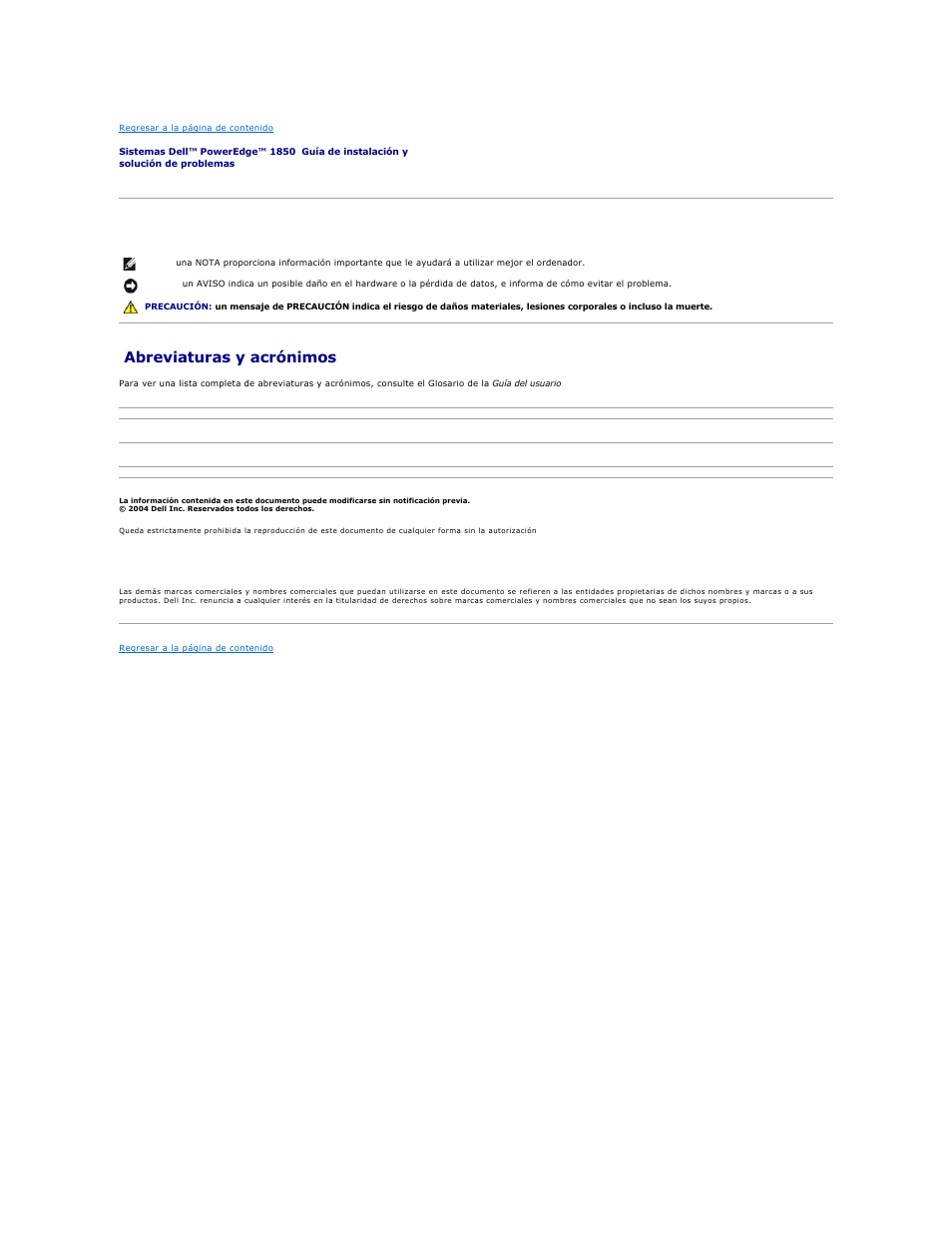 Dell PowerEdge 1850 User Manual | Page 81 / 81