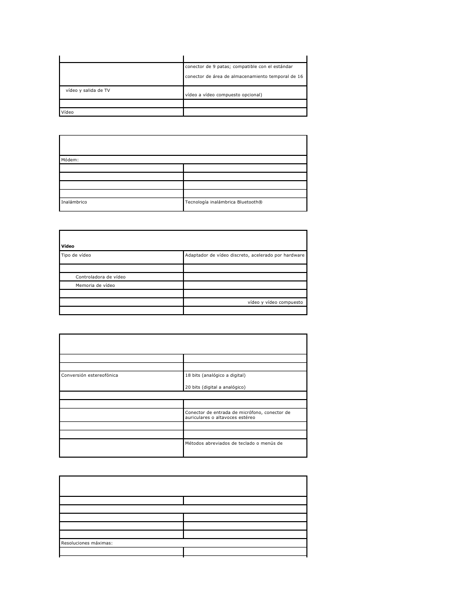 Dell Precision M20 User Manual | Page 111 / 123