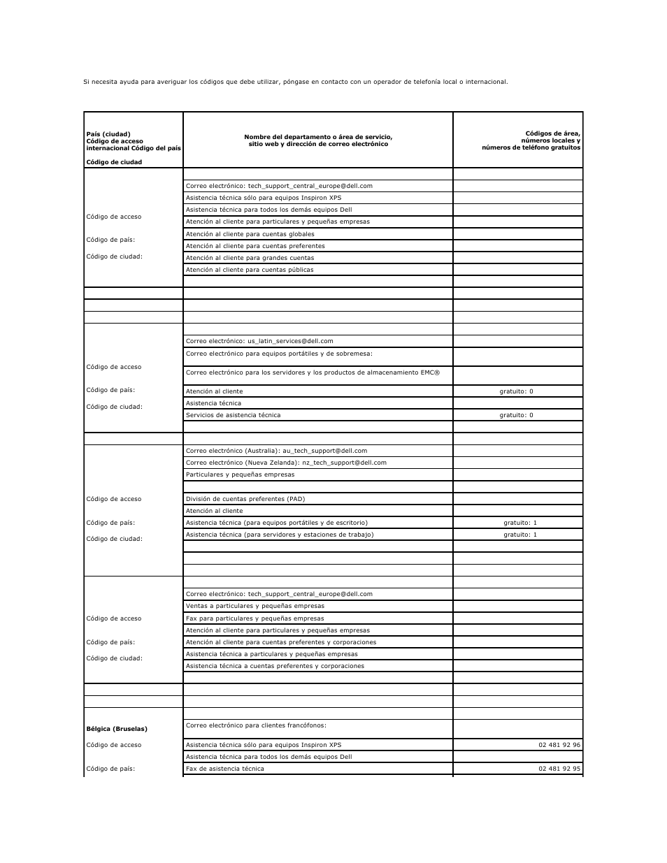 Dell Precision M20 User Manual | Page 45 / 123