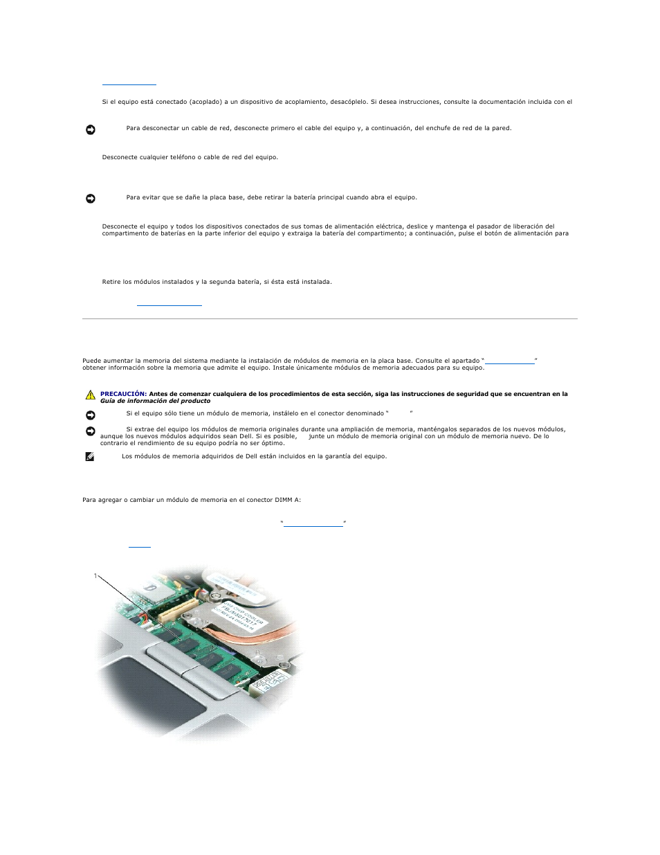 Memoria | Dell Precision M20 User Manual | Page 78 / 123