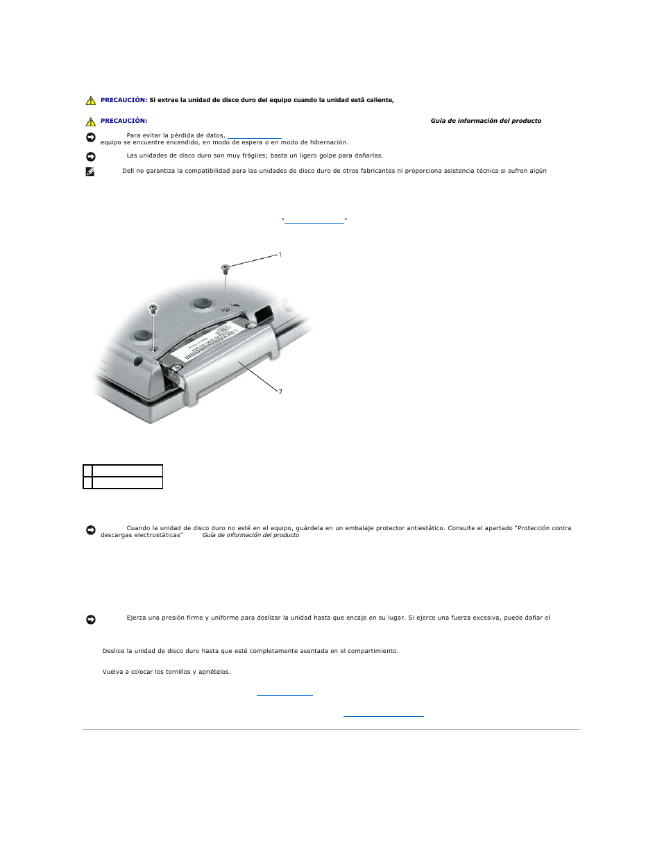 Teclado | Dell Precision M20 User Manual | Page 85 / 123