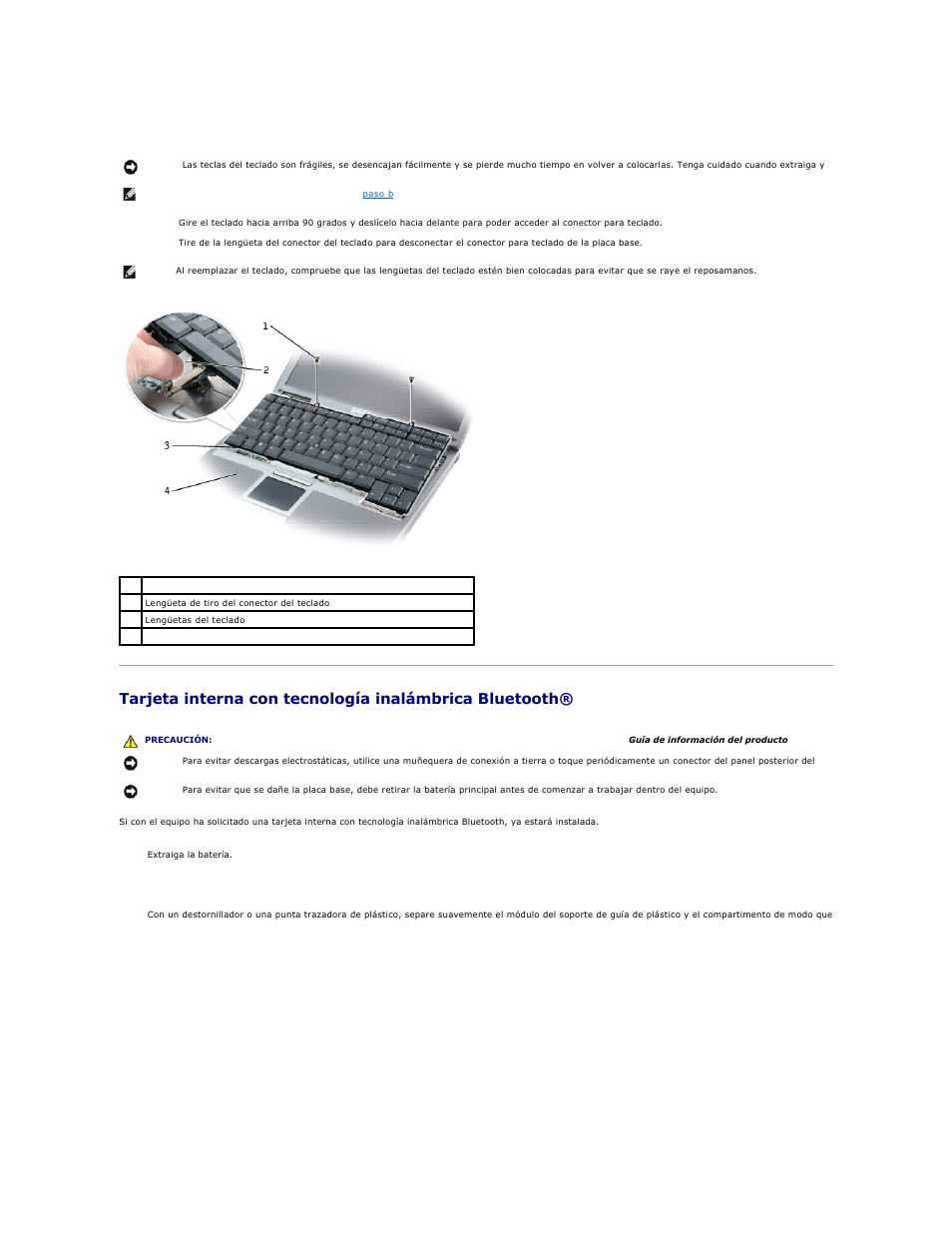 Dell Precision M20 User Manual | Page 87 / 123