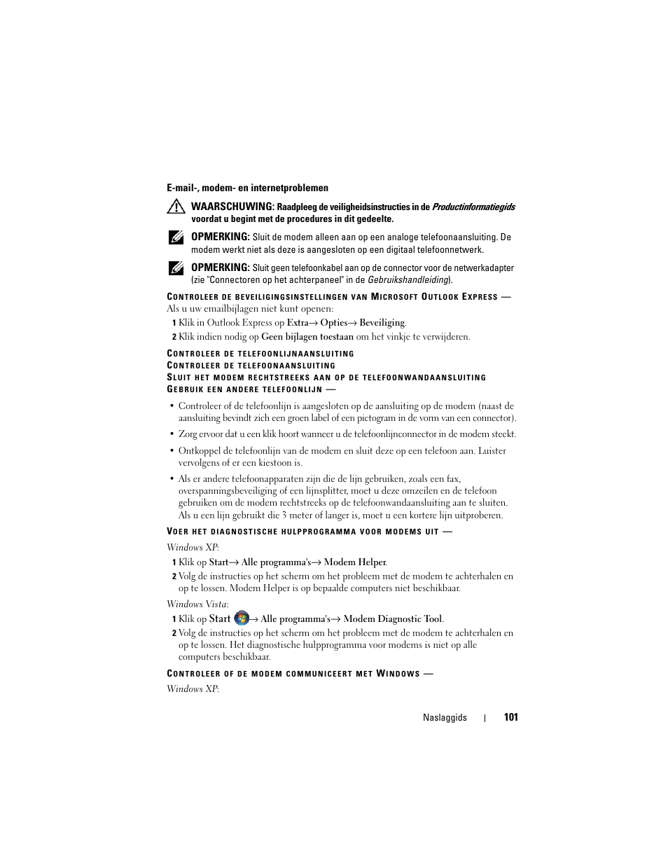 Dell Precision T7400 (Late 2007) User Manual | Page 101 / 380