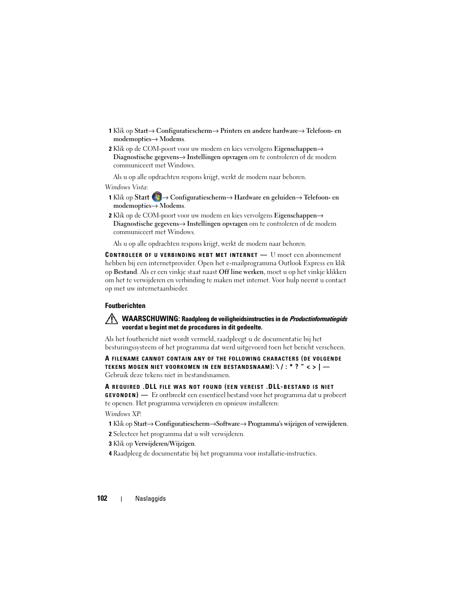 Dell Precision T7400 (Late 2007) User Manual | Page 102 / 380