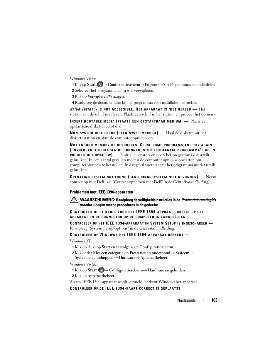 Dell Precision T7400 (Late 2007) User Manual | Page 103 / 380