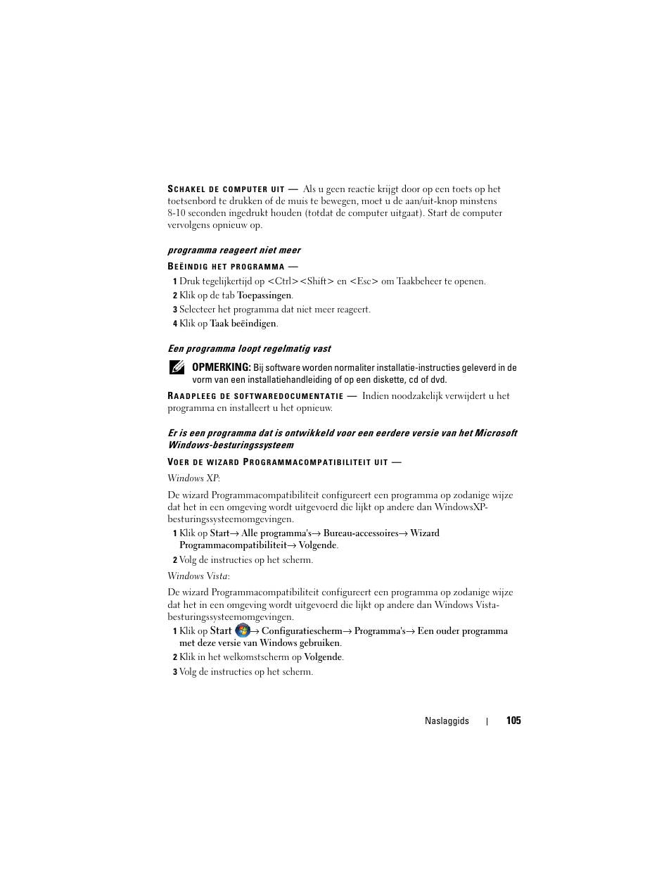 Dell Precision T7400 (Late 2007) User Manual | Page 105 / 380