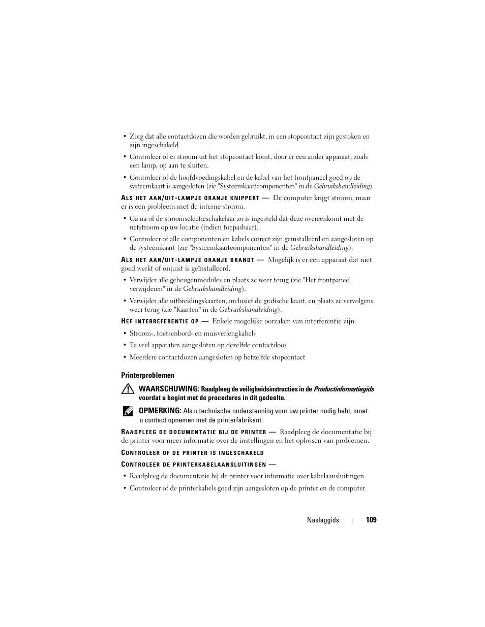 Dell Precision T7400 (Late 2007) User Manual | Page 109 / 380